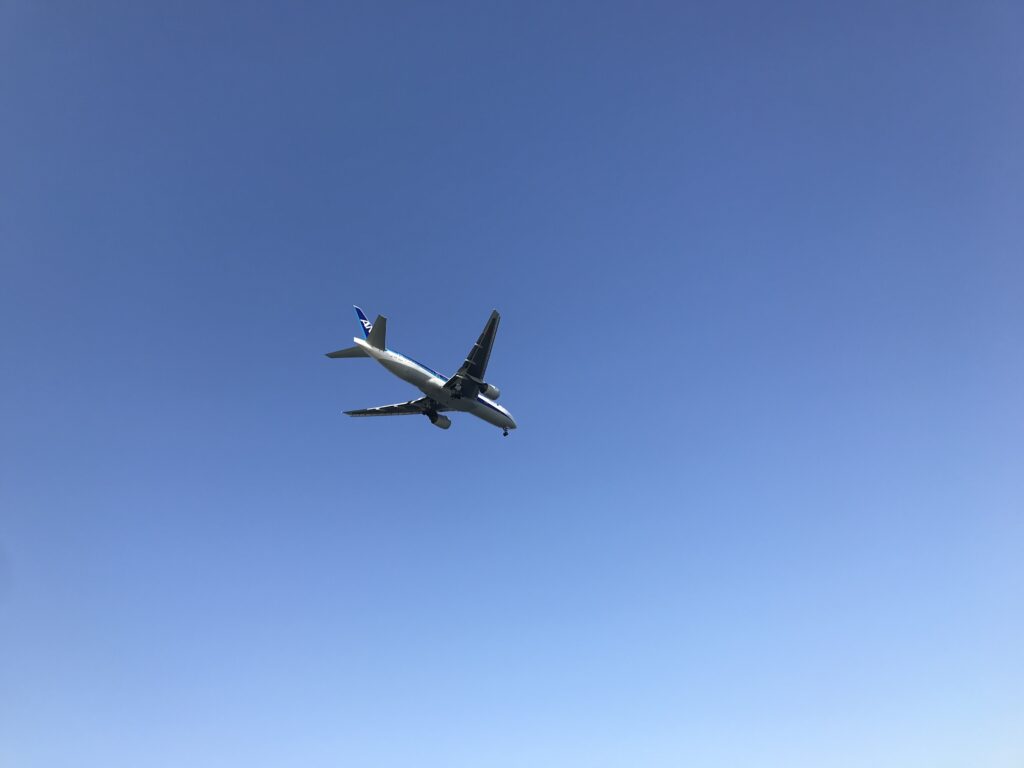 羽田空港観覧クルーズ