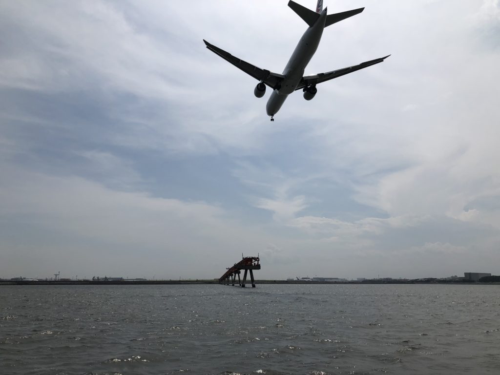 羽田空港観覧クルーズ