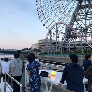 海が見える宴会場